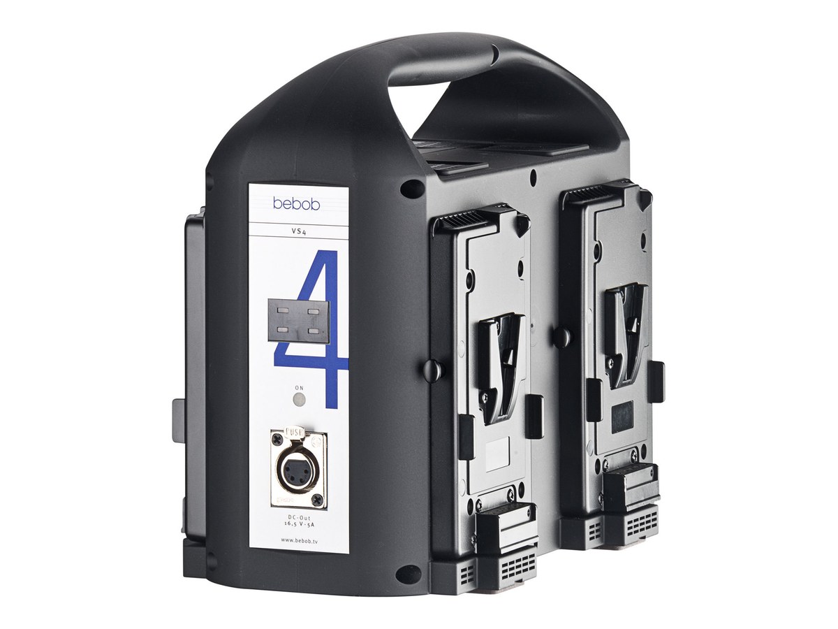 Bebob VS4 Quad Channel V-lock Charger product image