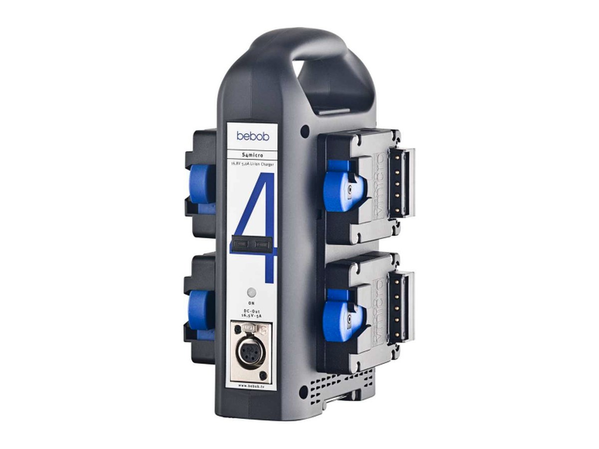 Bebob VS4 vMICRO Quad V-Lock Charger product image