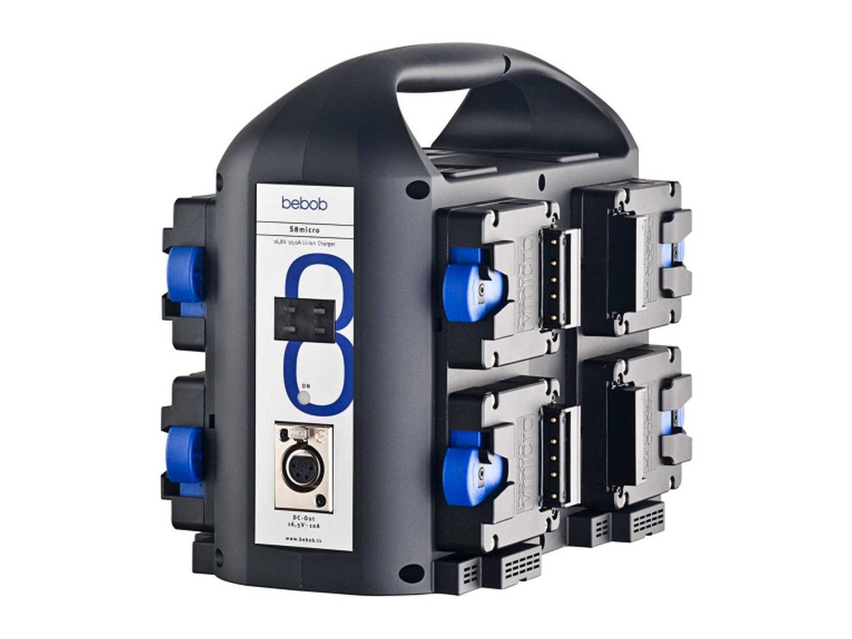 Bebob VS8MICRO 8 Channel V-Lock Charger product image