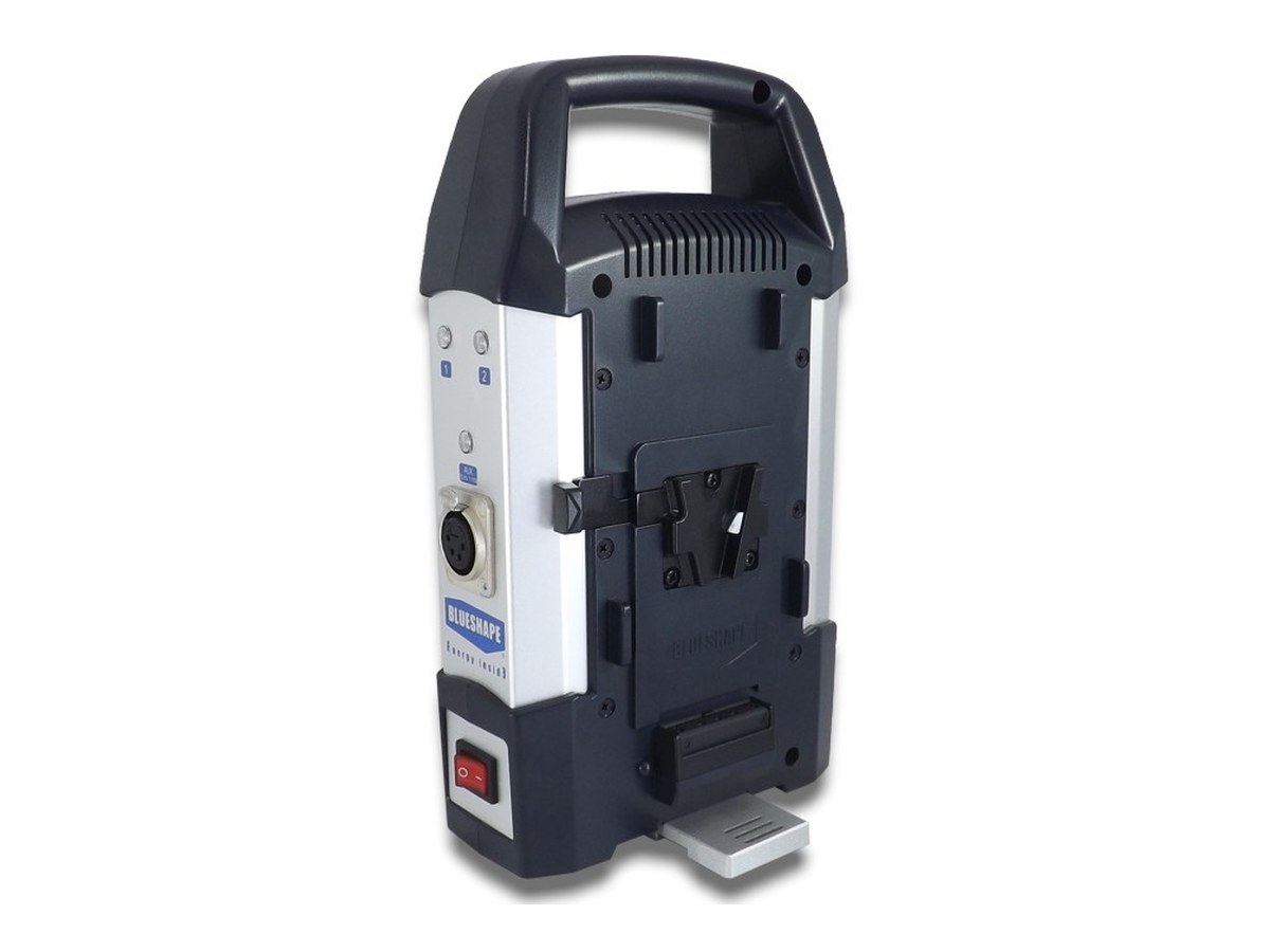 Blueshape CVTR2 Dual V-Lock Charger product image