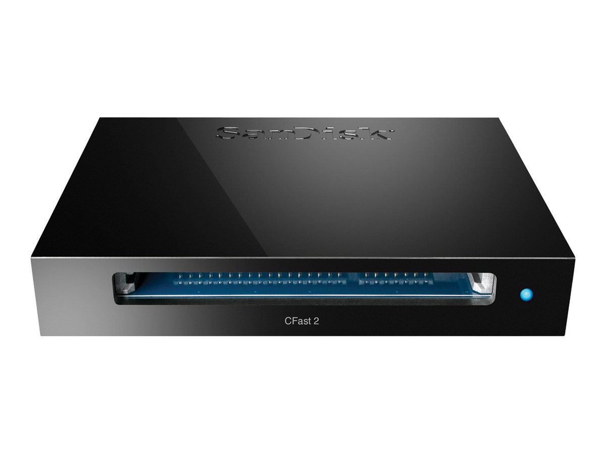CFast 2.0 USB 3.0 Card Reader Sandisk product image