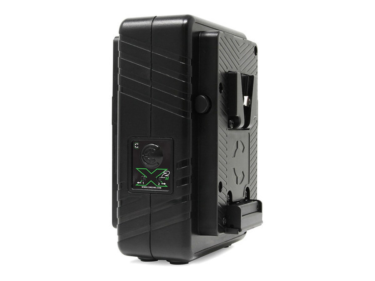 Core SWX GPM-X2S Mini Dual V-Lock Battery Charger product image