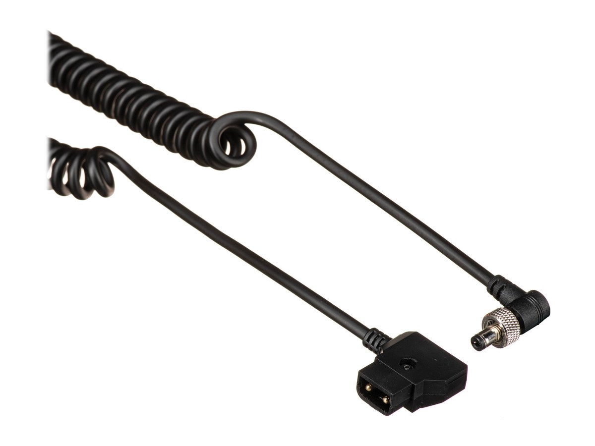 D-Tap to 5.5mm x 2.1mm DC Barrel Barrel Coiled DC Power Cable product image