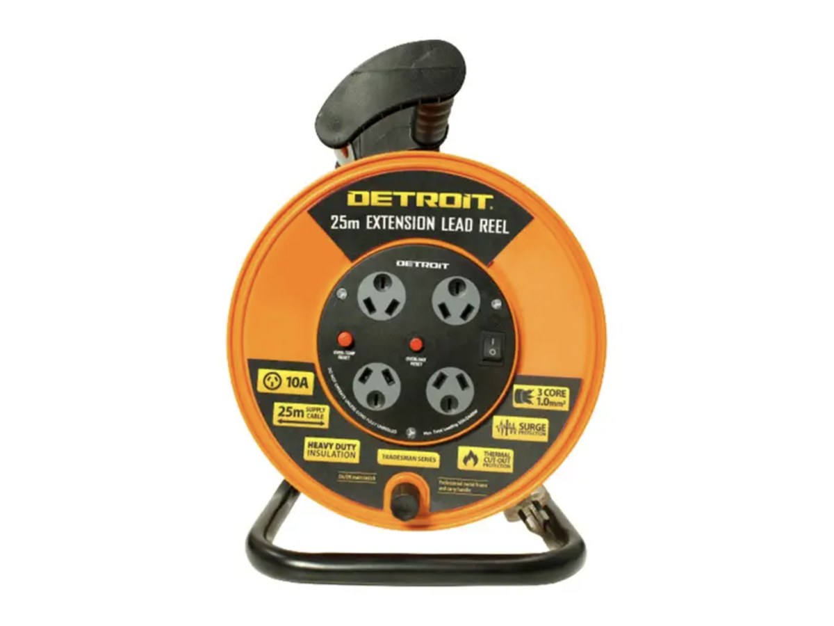 Detroit 25M Extension Lead Reel product image