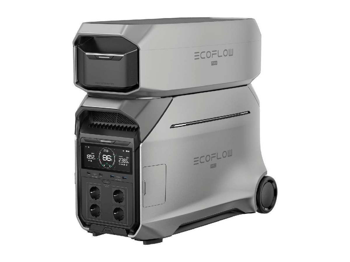 EcoFlow DELTA Pro 3 with Extra Smart Battery product image