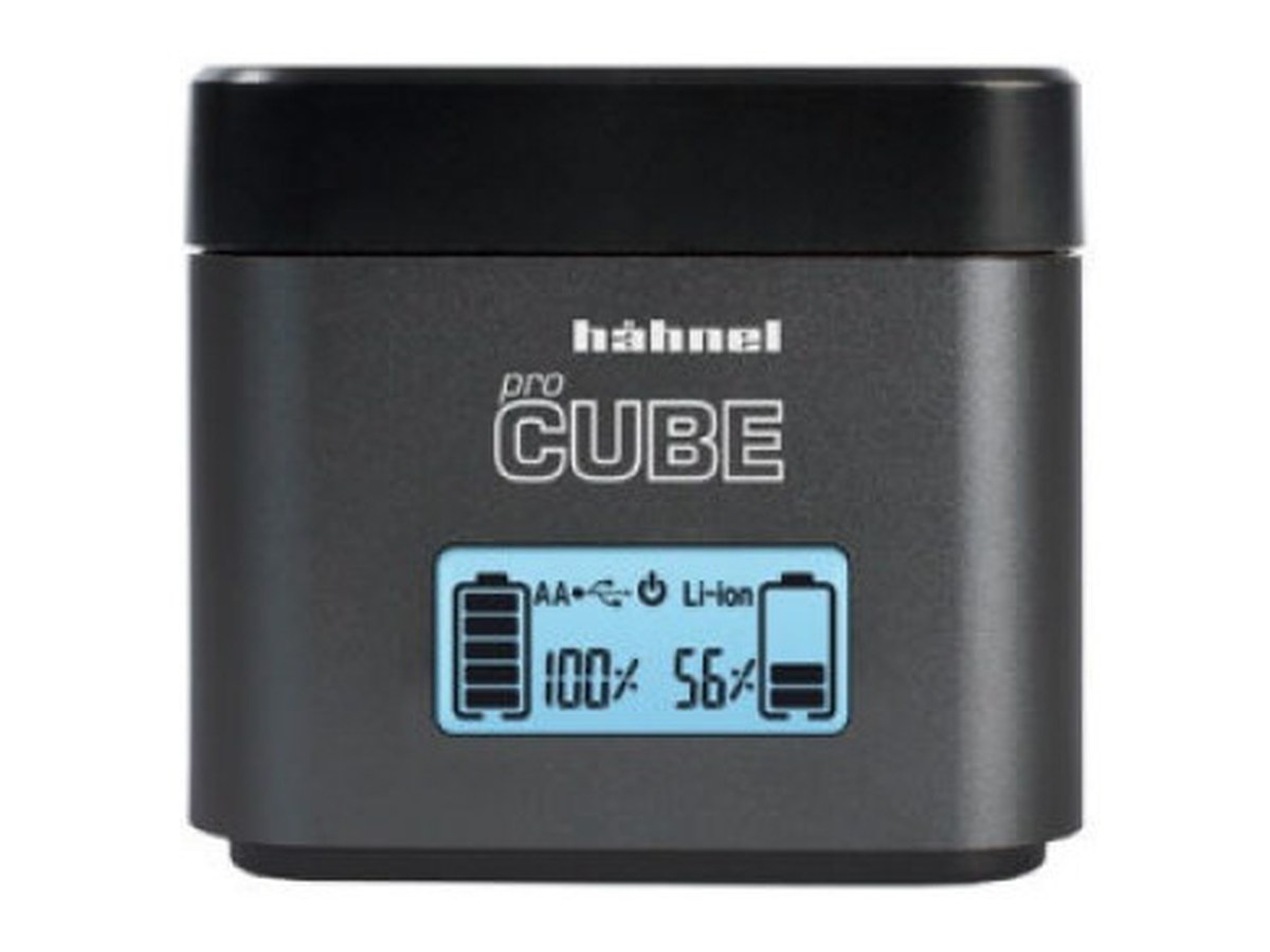Hahnel Pro Cube Dual Nikon EL15A Charger product image