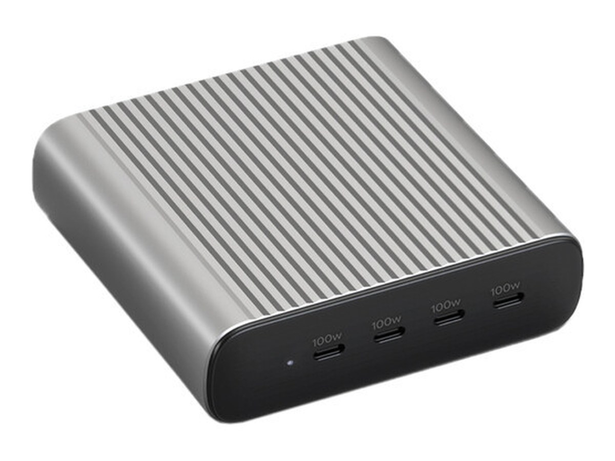 HYPER HyperJuice 245W GaN USB Type-C Charging Station product image