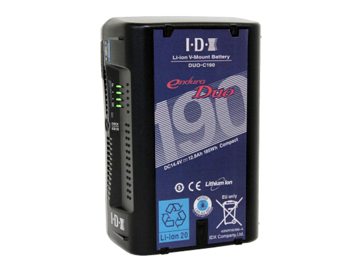 IDX Endura DUO-C190 185Wh v-Lock Battery product image