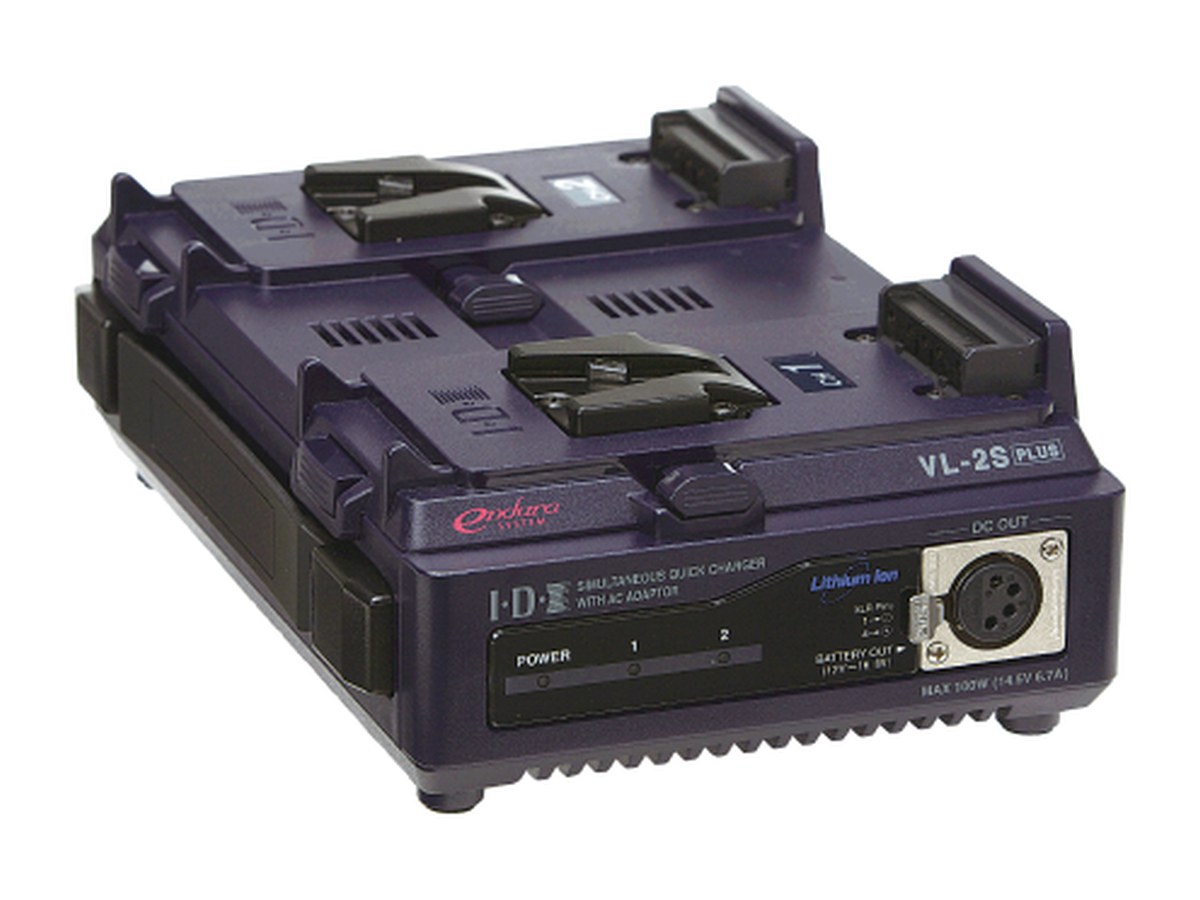 IDX Endura VL-2 Plus V-Lock Charger product image