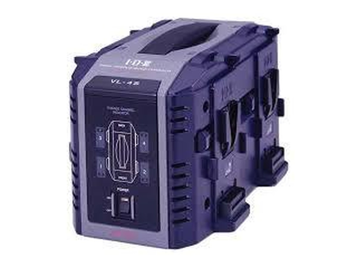 IDX VL-4S V-Mount Quad Charger product image