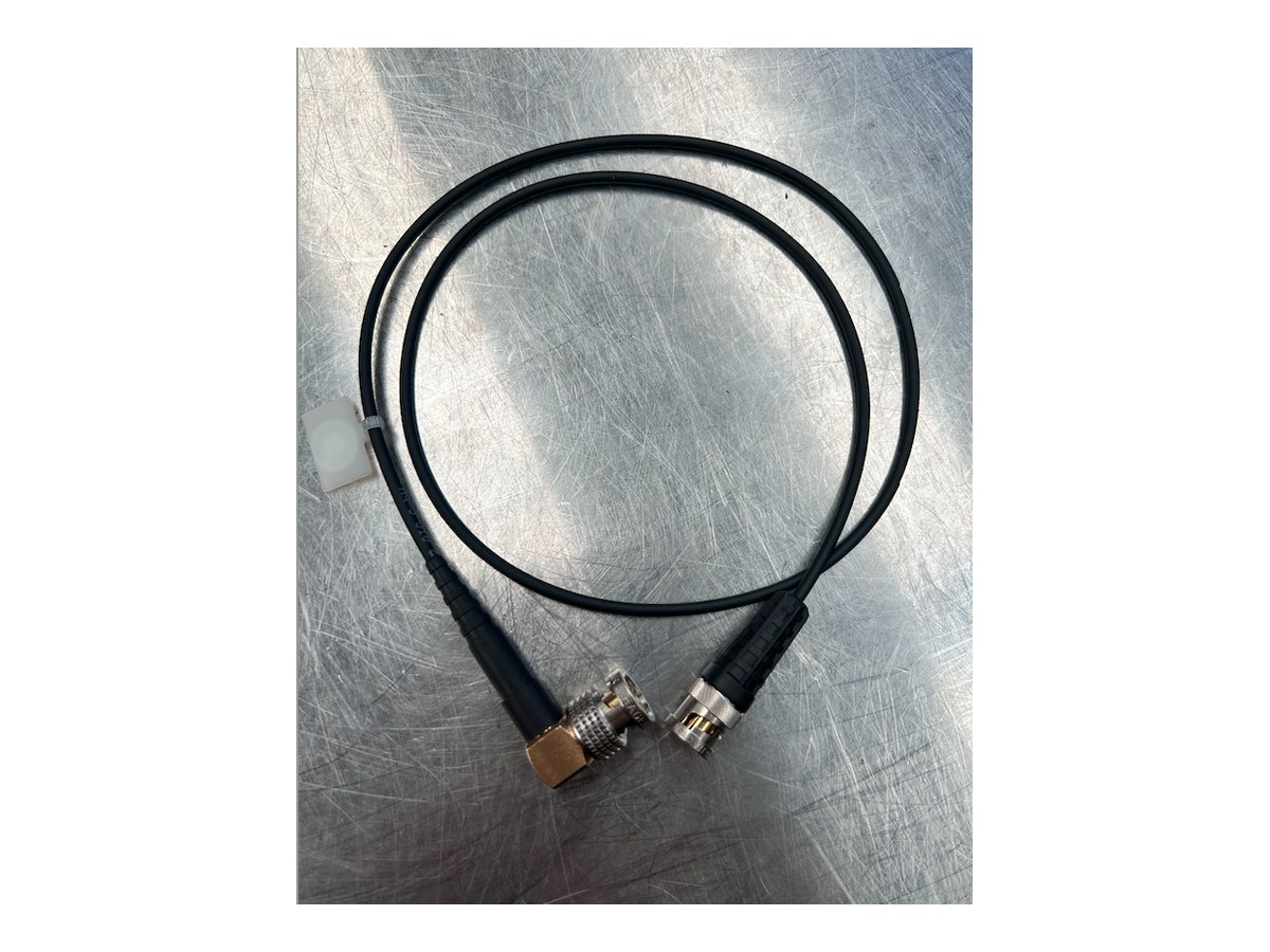 Ignite Digi 12G-SDI BNC right angle to BNC straight 77cm product image