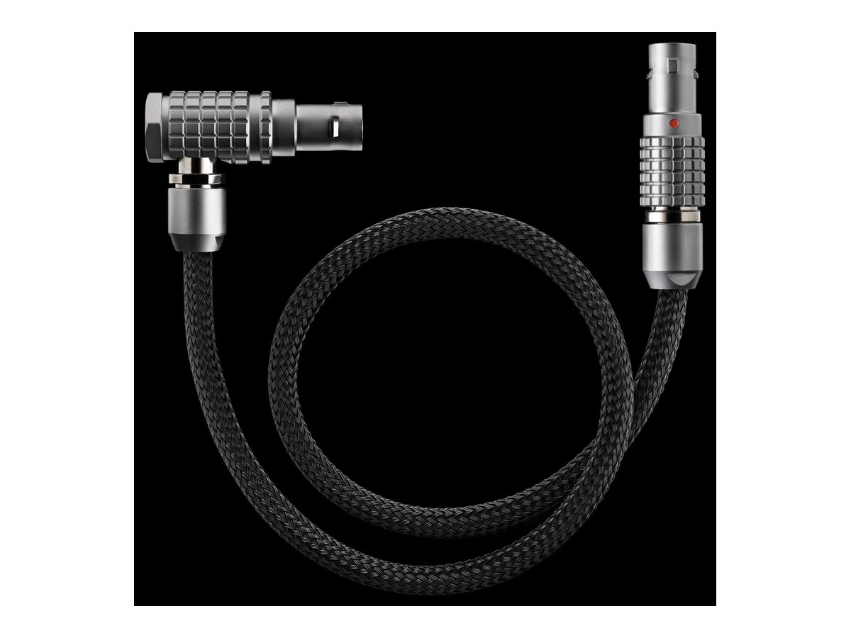 Ignite Digi Power Cable ‣ 2-pin Lemo Right Angle To 2-pin Lemo Straight 45cm product image
