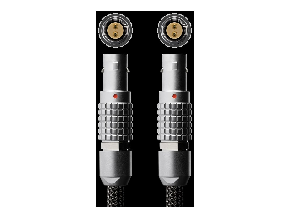 Ignite Digi Power Cable ‣ 2-pin Lemo Straight To 2-pin Lemo Straight 1m product image