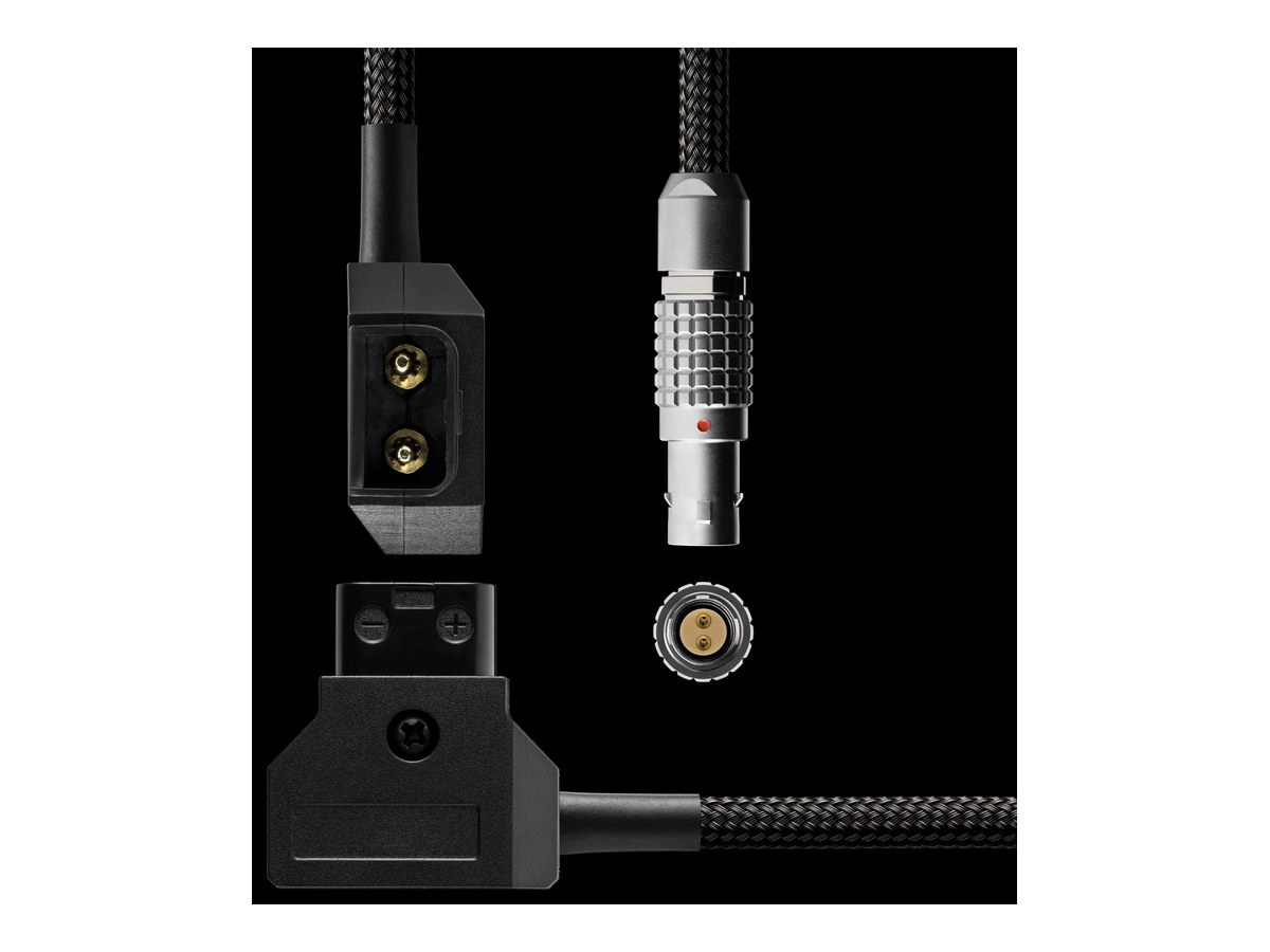 Ignite Digi Power Cable D-Tap To 2 Pin Lemo Straight 1m product image