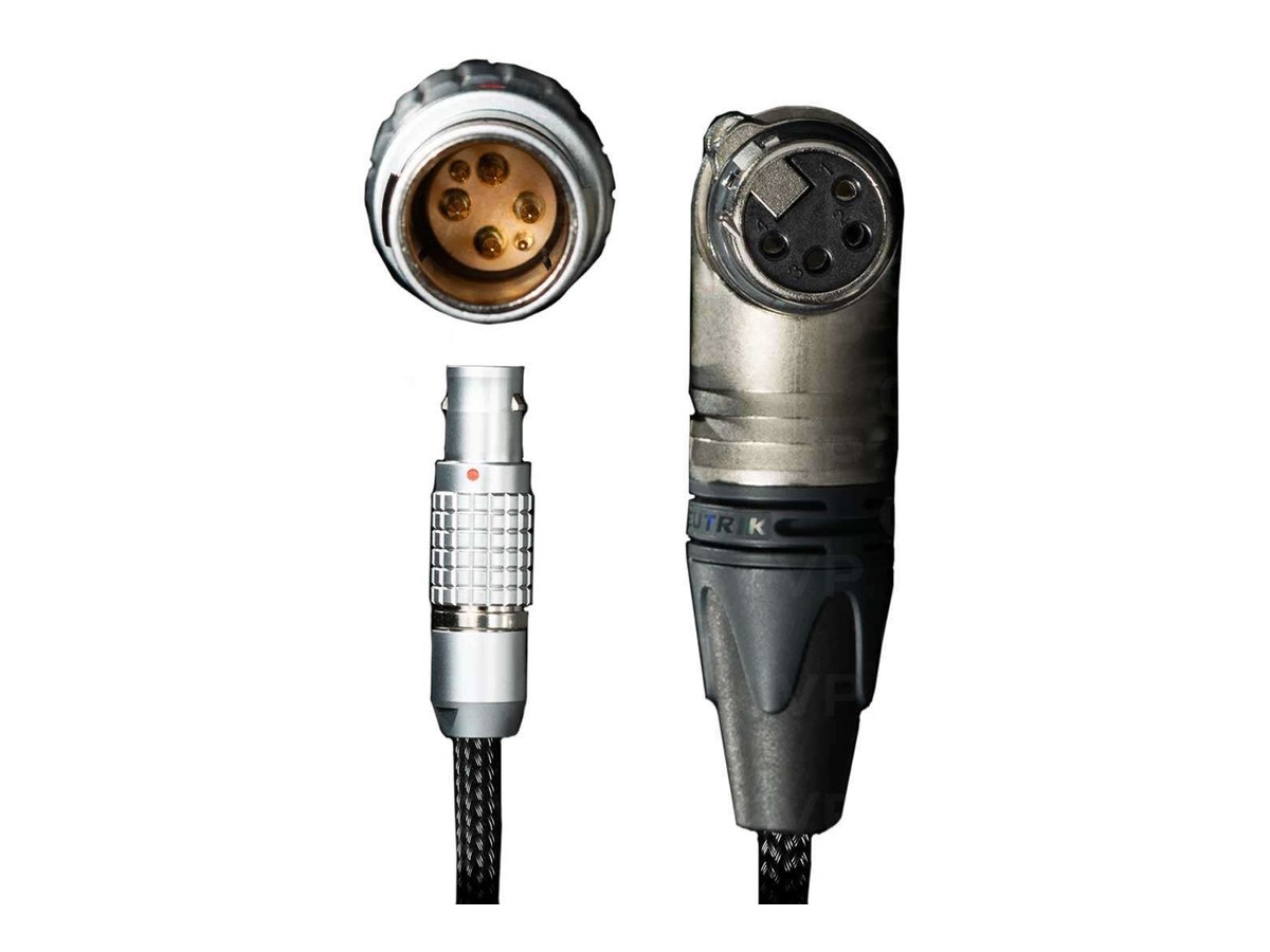 Ignite Digi Ronin 2 to 4-Pin XLR Right Angle Power Cable (Sony Venice) product image