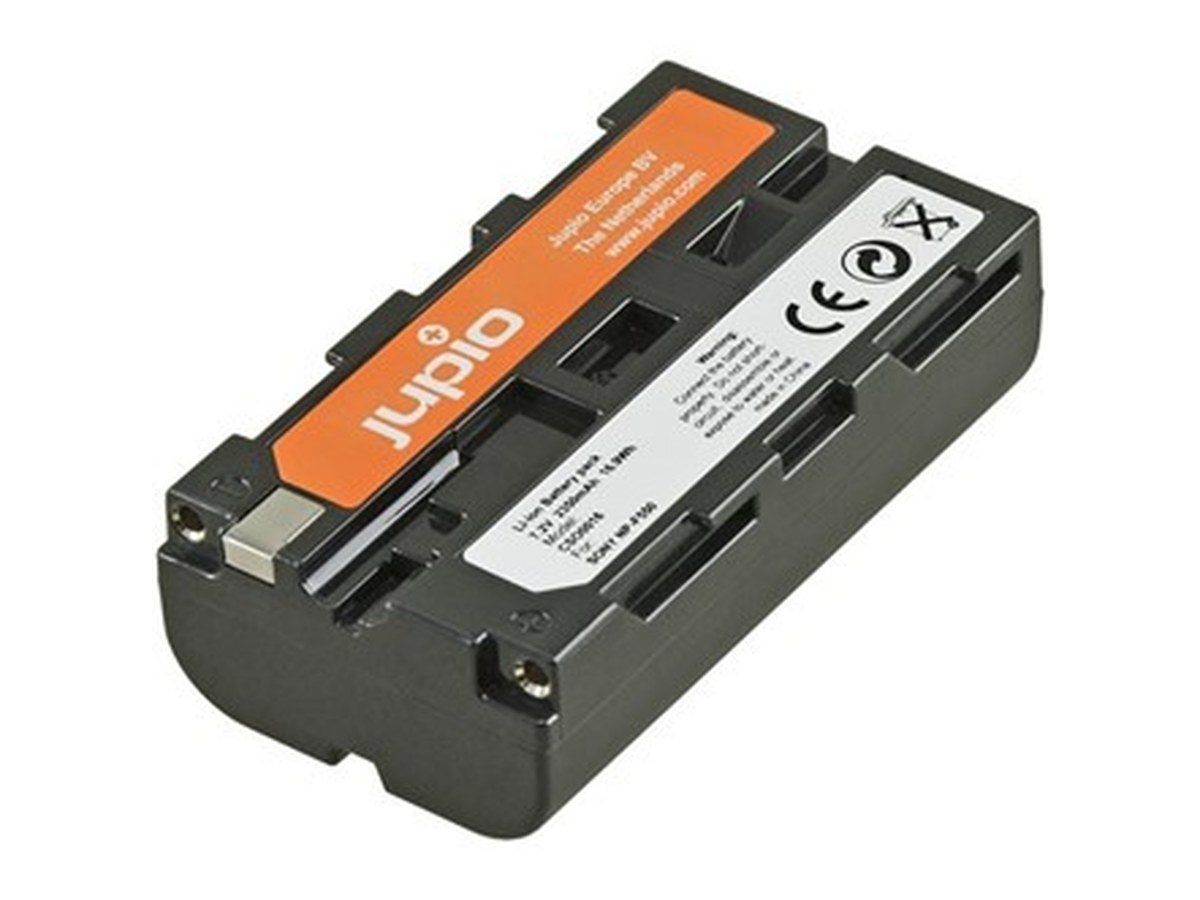 Jupio NP-F550 16.9Wh 7.2v Battery product image