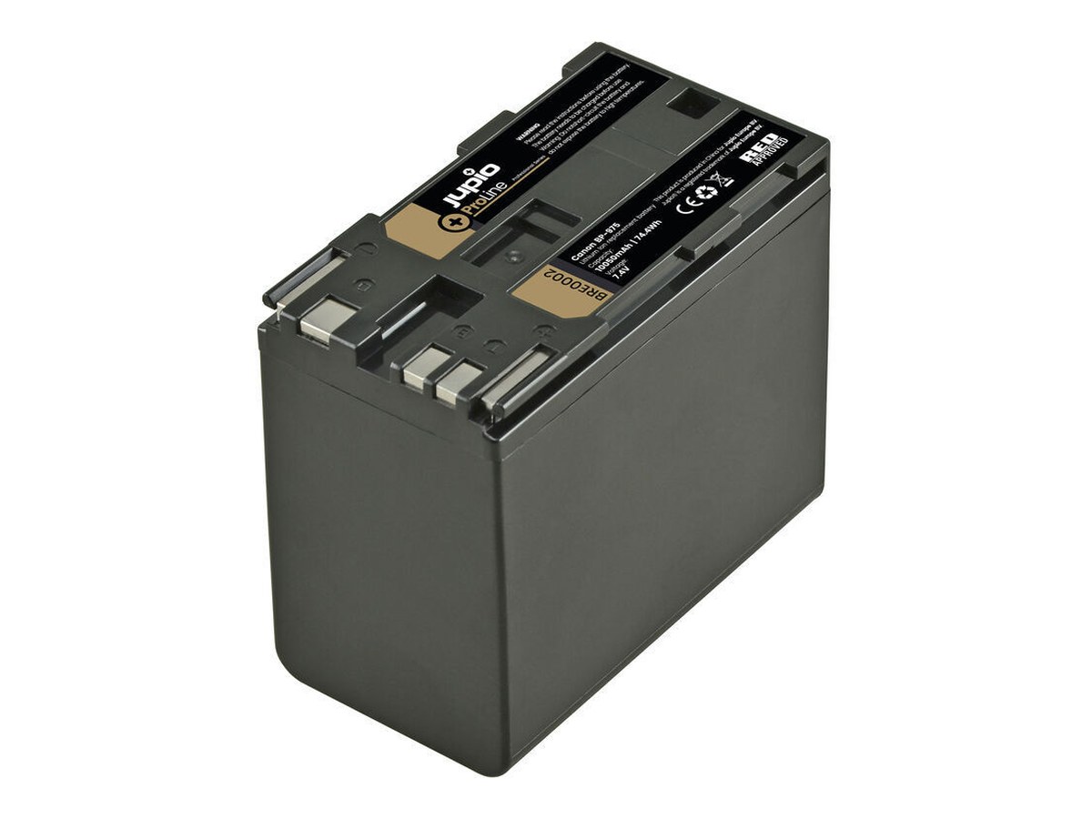 Jupio ProLine BP-975 7.4V 74.4Wh Battery for Red Komodo product image