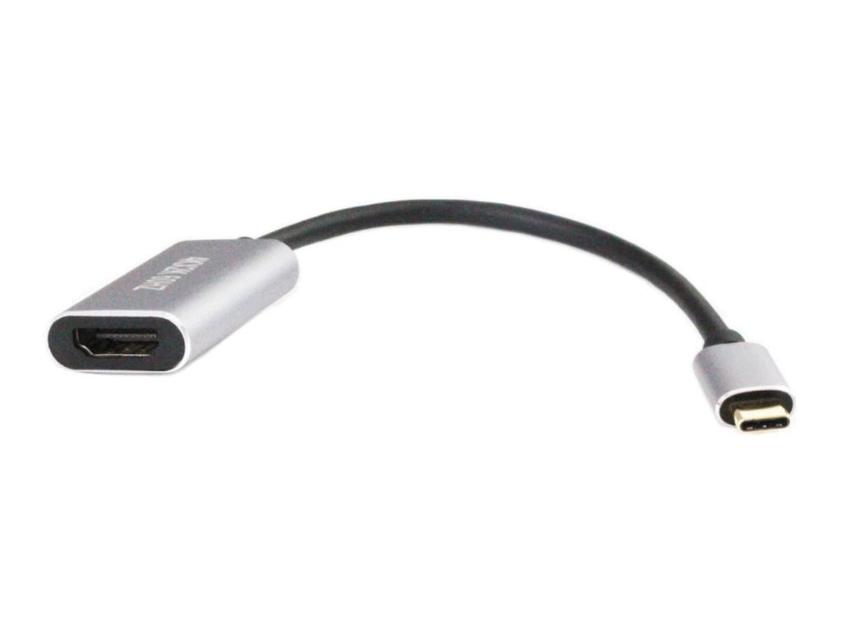 Keji 0.2m USB-C 3.1 > HDMI 2.0 Female 4K 30Hz Adapter product image