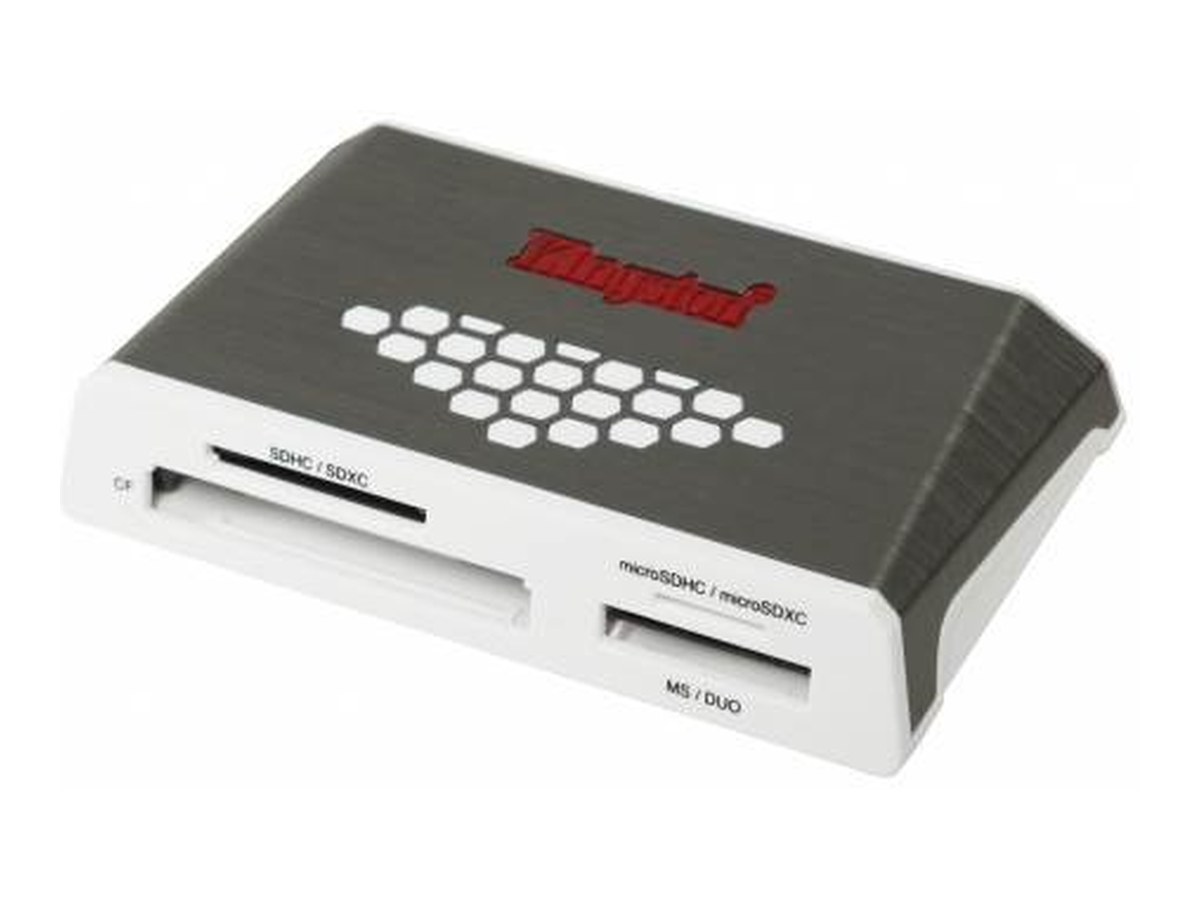 Kingston USB 3.0 CF/SD/microSD Media Reader product image