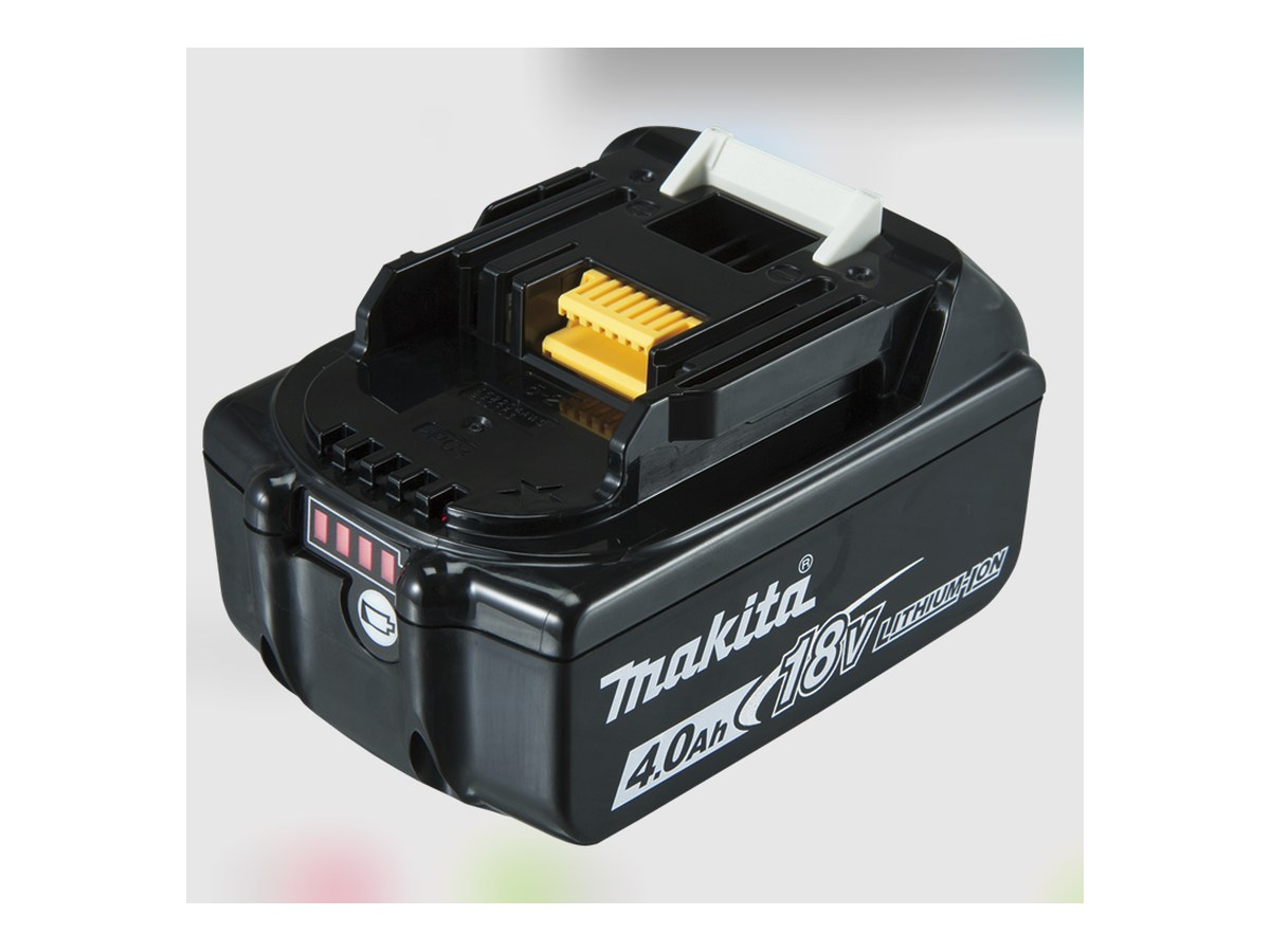 Makita LXT 18V 4.0Ah Lithium-Ion Battery With Gauge product image