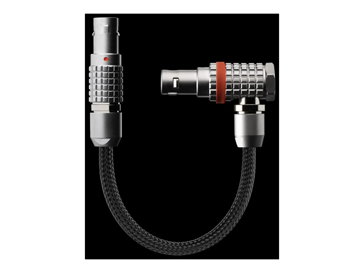 Power Cable ‣ 2-Pin Lemo Straight To Red Komodo 20cm product image