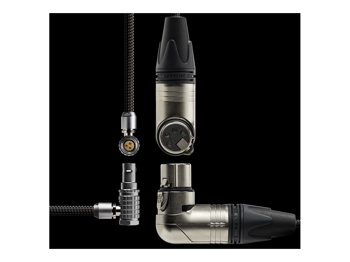 Power Cable ‣ 3-Pin Lemo To Venice 1&2 + C300iii + C500ii + Ursa product image