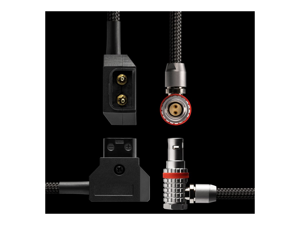 Power Cable ‣ Mōvi Pro D-tap To Red Komodo Right Angle 14" (F) product image