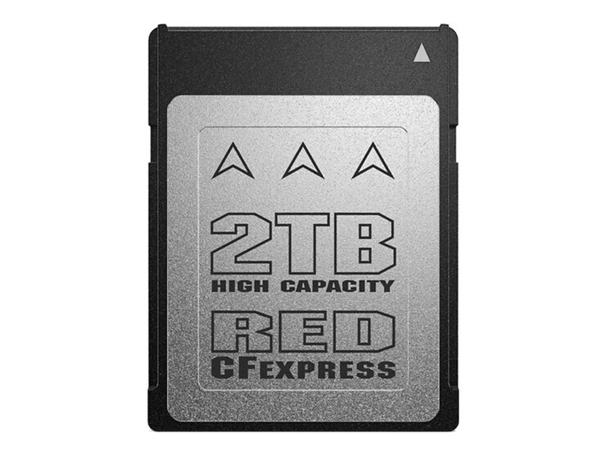 RED Digital Cinema Pro 2TB CFexpress 2.0 Type-B Card product image