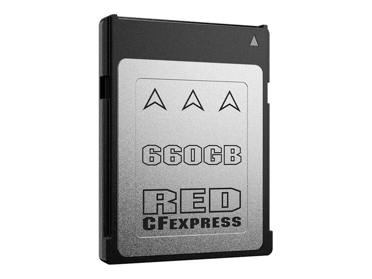RED Digital Cinema Pro 660GB CFexpress 2.0 Type-B Card product image