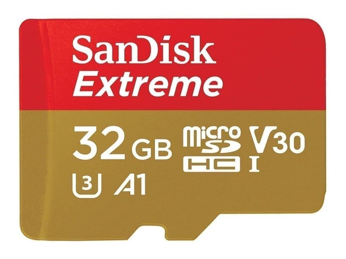SanDisk 32GB Extreme Micro SDXC UHS-I  V30 product image