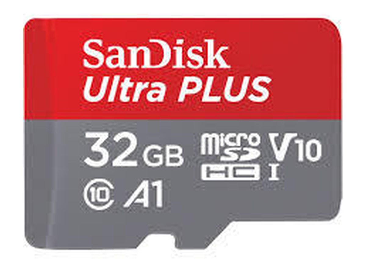 SanDisk 32GB Ultra Plus Microsdxc UHS-I V30 product image