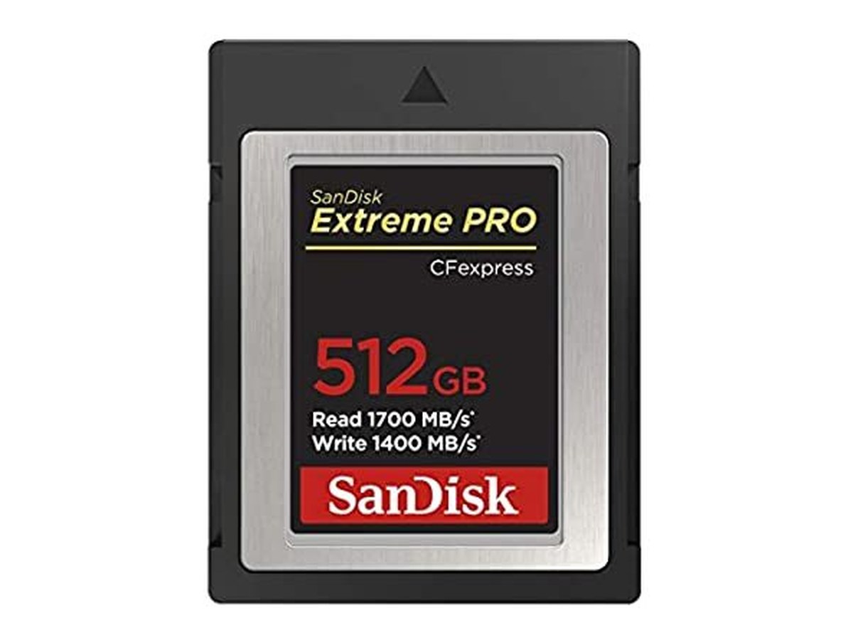 SanDisk 512GB Extreme Pro CFexpress Card Type B product image