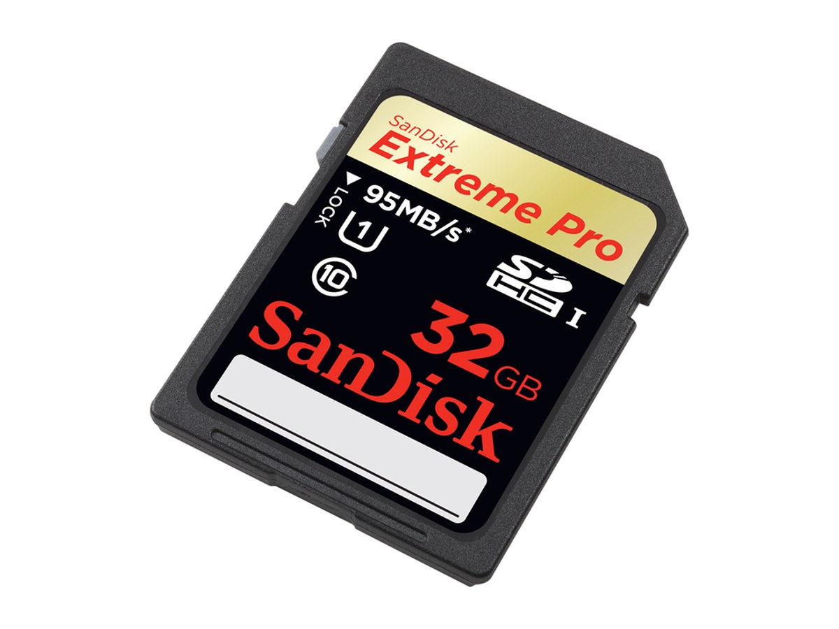 Sandisk Extreme Pro 32GB 95MB/S SD Card product image