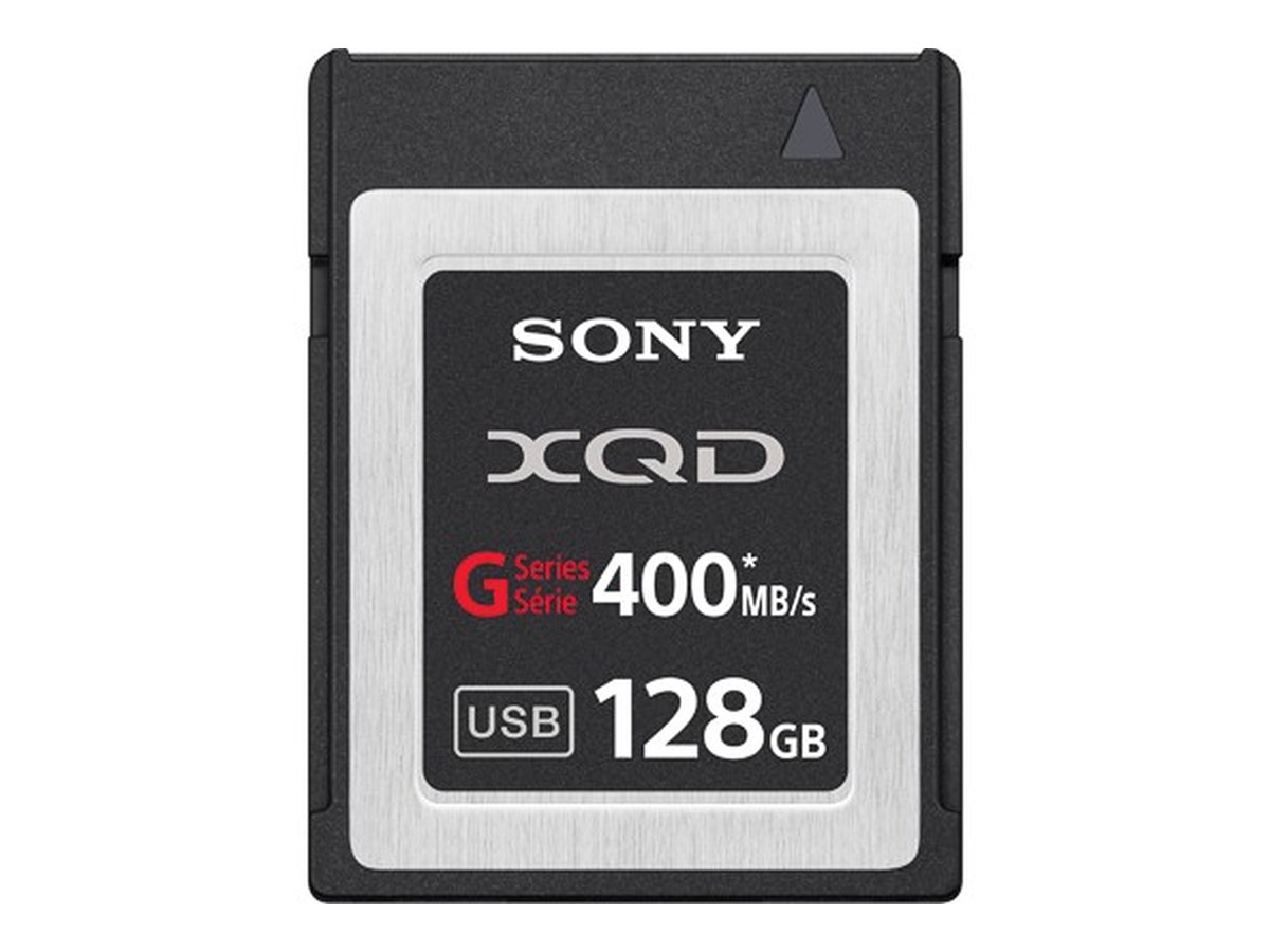 Sony 128GB 400MB/s G Series XQD Card product image