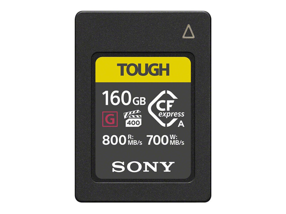 Sony 160GB CFexpress Type A Tough Memory Card product image