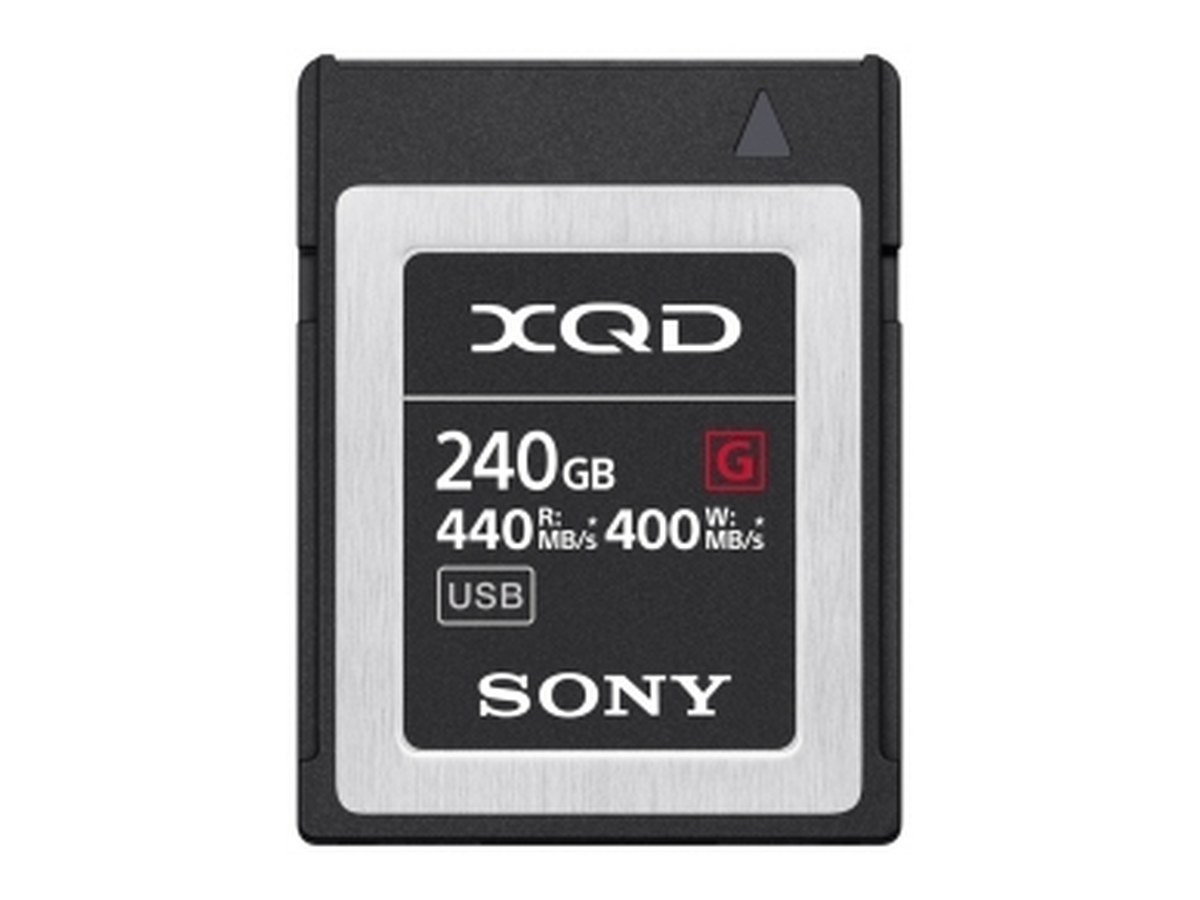 Sony 240GB 400MB/s G Series XQD Card product image