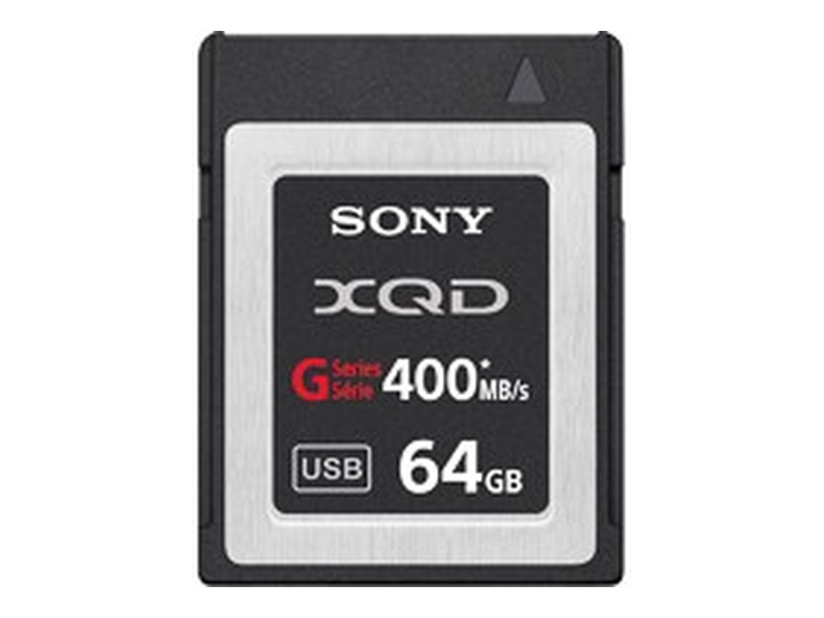 Sony 64GB 400MB/s G Series XQD Card product image
