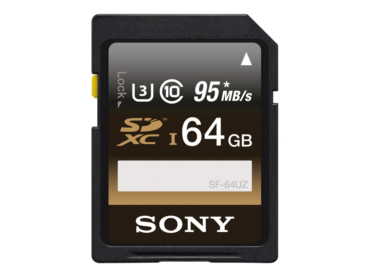 Sony 64GB Class 10 UHS-3 Secure Digital SDXC (Grey) product image