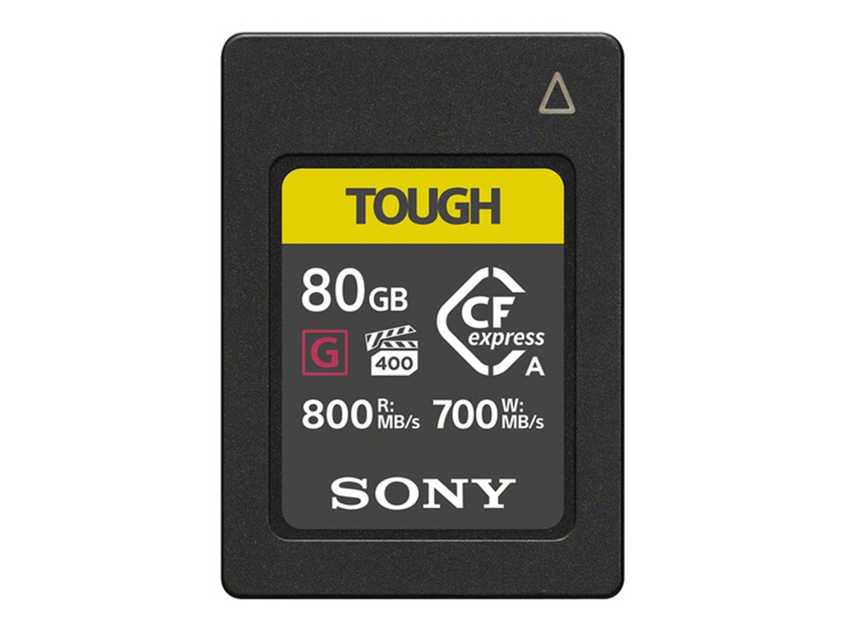 Sony 80GB CFexpress Type A Tough Memory Card product image