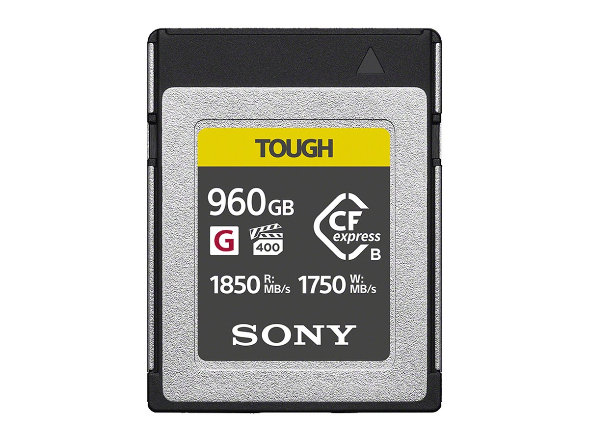 Sony 960GB CFexpress Type B TOUGH Memory Card product image