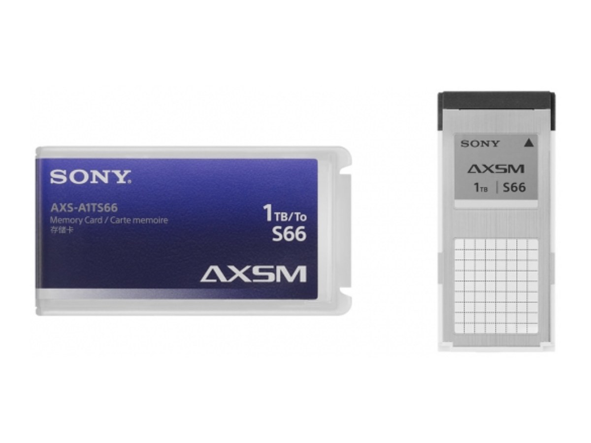 Sony AXS-A1TS66 Memory Card product image