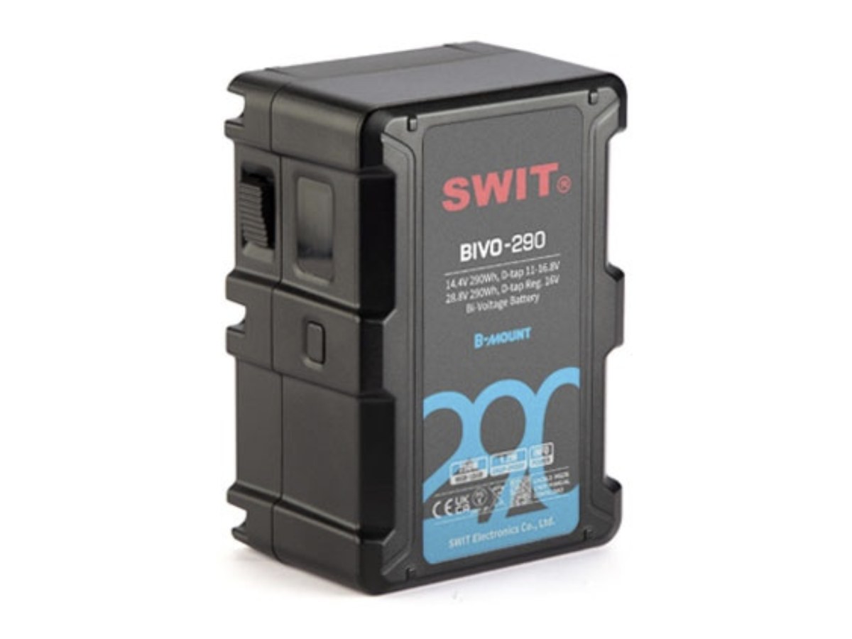 SWIT BIVO-290 290Wh Bi-voltage 14.4V/28.8V B-mount Battery product image