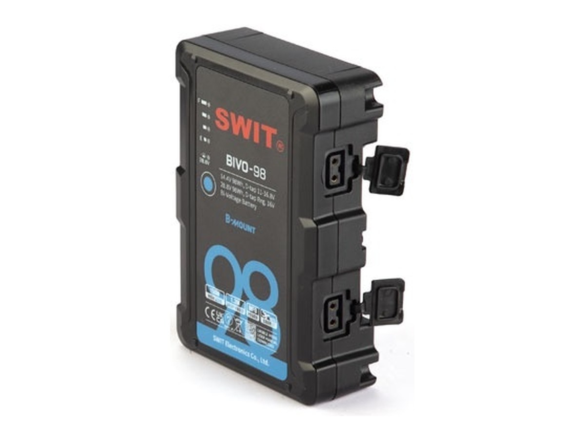 SWIT BIVO-98 98Wh Bi-voltage B-mount Battery product image