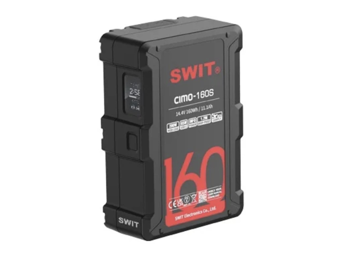 SWIT CIMO-160S 160Wh 14.4V V-Lock Li-Ion Battery product image