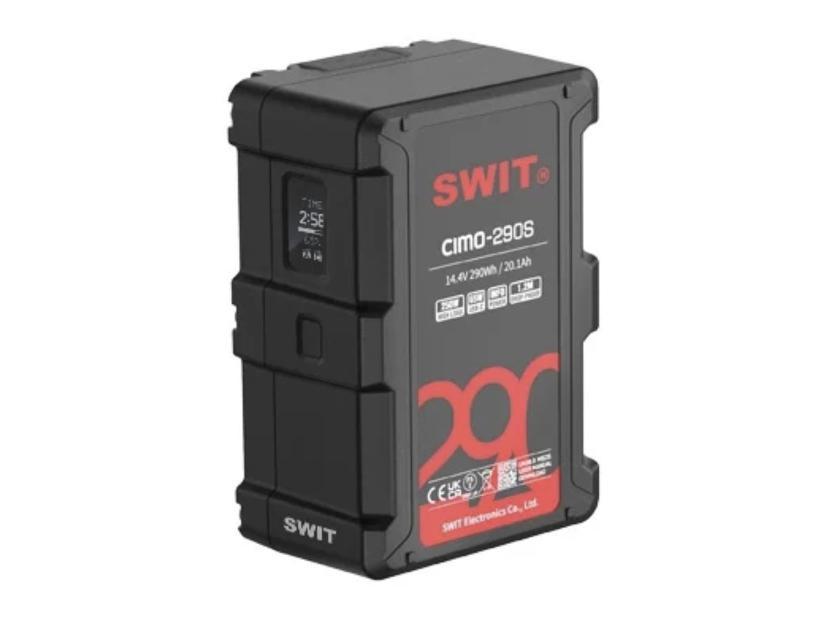 SWIT CIMO-290S 290Wh 14.4V V-Lock Li-Ion Battery product image