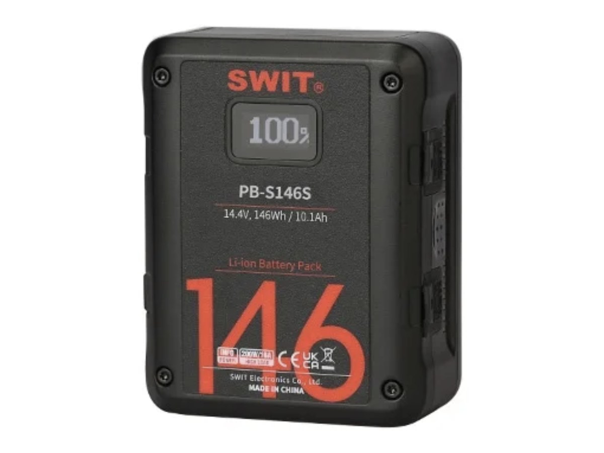 SWIT PB-S146S 146Wh 14.4V V-Lock Li-Ion Battery product image