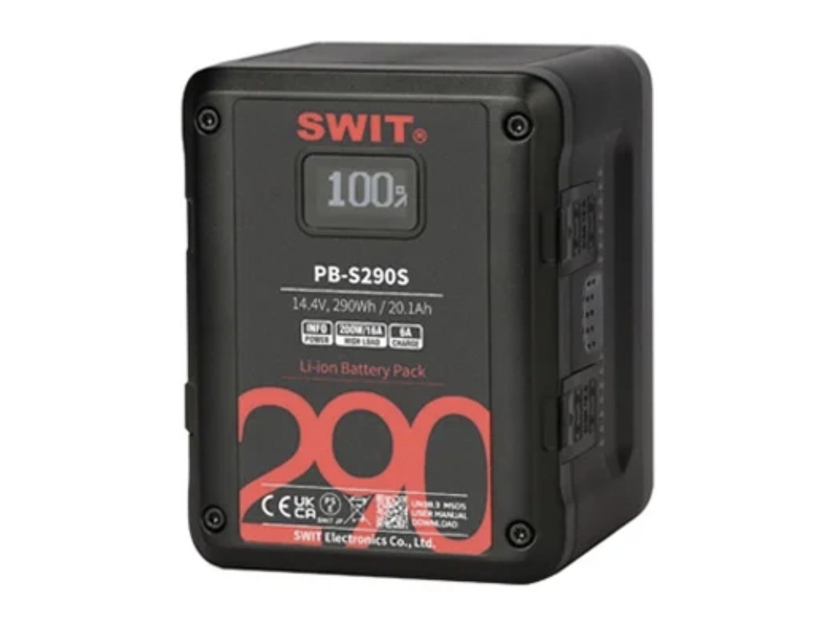 SWIT PB-S290S 290Wh 14.4V V-Lock Li-Ion Battery product image