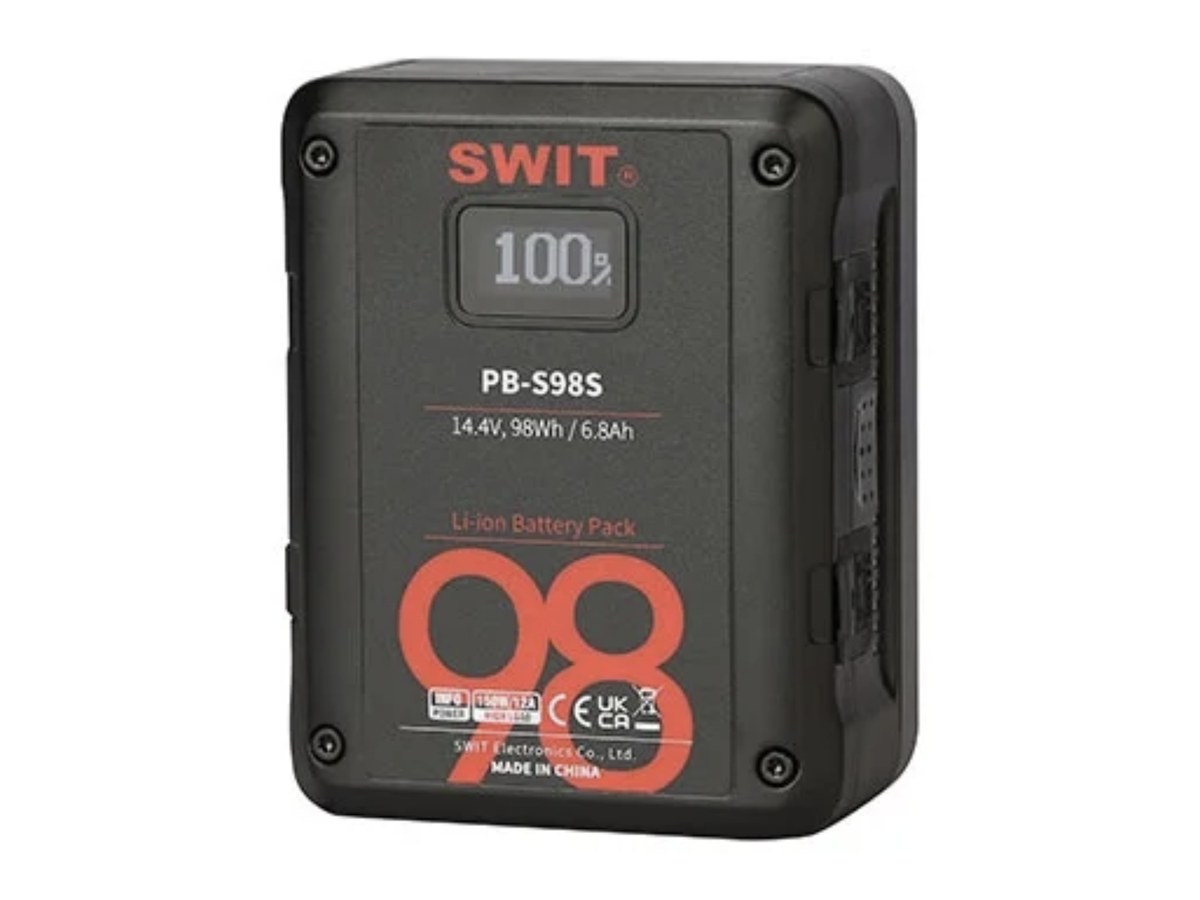 SWIT PB-S98S 98Wh 14.4V V-Lock Li-Ion Battery product image