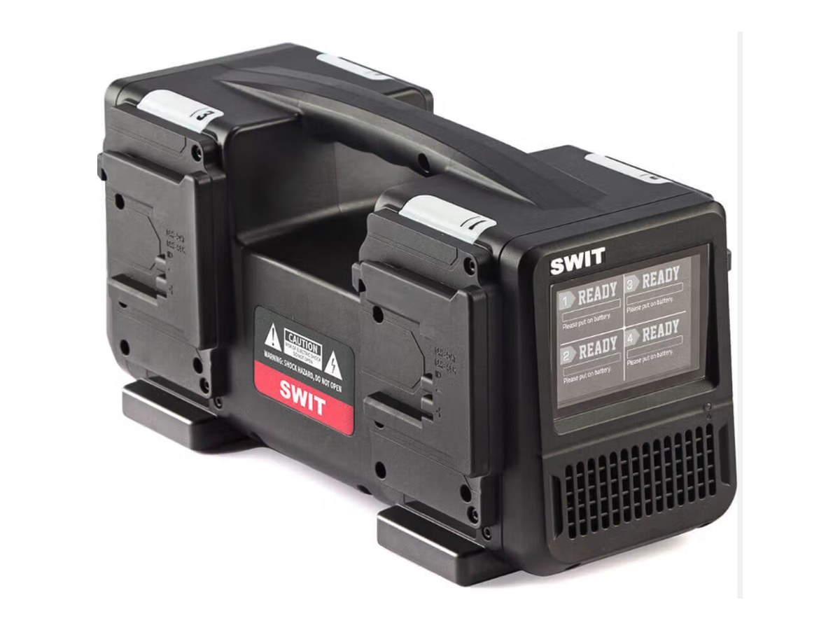 SWIT PC-P461B 4x100W Super Fast B-mount Charger product image