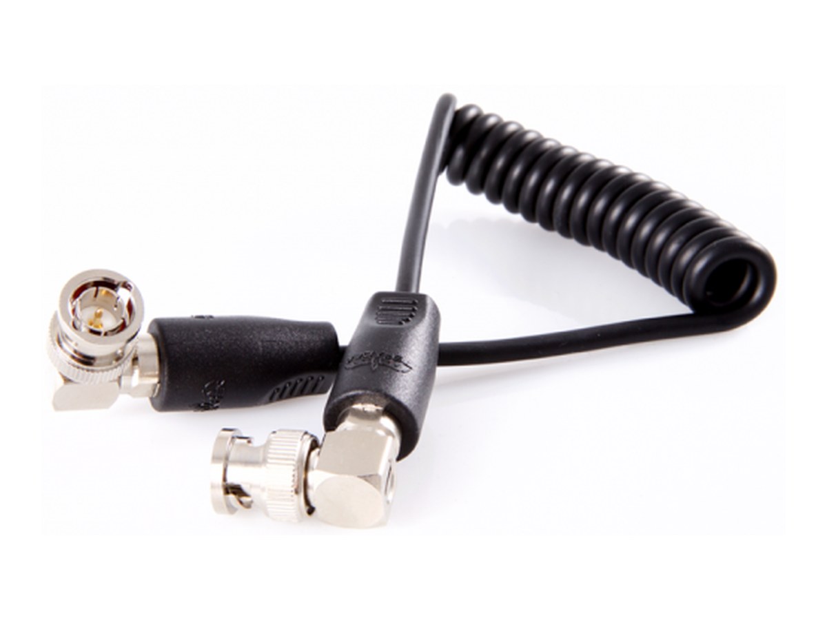 Teradek 10" / 25cm Coiled SDI cable product image